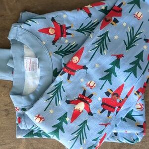 Holiday HannaJam Pajama Set - Holiday Harvest Gnome Christmas - Size 140 Us 10